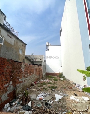 Đất mặt tiền cực đẹp hiệp bình chánh – diện tích: 108.8m² (5.2x20) – giá 8.55 tỷ