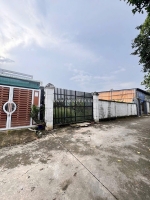 Đất thổ cư (15x28) trung tâm tân hiệp – hóc môn – gần chợ, giá cực mềm‼️