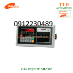 Đầu cân điện tử migun mi711p – đầu cân kèm máy in nhiệt