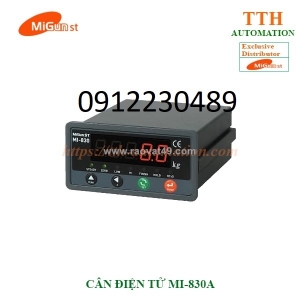 Đầu cân điện tử migun st mi830 nguồn cấp 12-24vdc