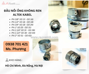 Đầu nối ống không răng tại đà nẵng, hà nội, hồ chí minh