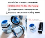 Đầu nối ống răng ngoài altek kabel