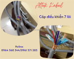Dây cáp điều khiển nhiều lõi altek kabel giá đại lý
