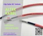 Dây cáp solar dc 1x4mm² 1500v – altek kabel