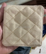 Đế lót ly vải kaki giá sỉ chỉ 3k / cái