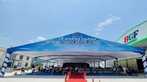 Địa chỉ uy tín chuyên cho thuê nhà bạt chất lượng giá rẻ