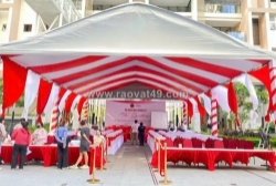 Địa chỉ uy tín chuyên dịch vụ cho thuê nhà bạt tphcm tiết kiệm chi phí