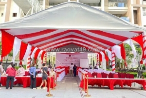 Địa chỉ uy tín chuyên dịch vụ cho thuê nhà bạt tphcm tiết kiệm chi phí