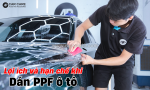 Dịch vụ chăm sóc ô tô cao cấp việt nam – giải pháp bảo vệ toàn diện từ trung tâm chuyên dán ppf xe oto hcm