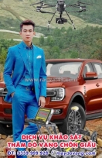 Dịch vụ cho thuê máy dò kim loại