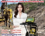 Dịch vụ khảo sát thăm dò mỏ khoáng sản trọn gói