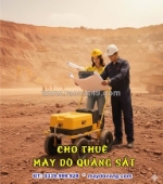 Dịch vụ khảo sát, thăm dò mỏ quặng sắt
