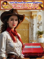 Dịch vụ khảo sát thăm dò vàng bằng phương pháp địa vật lý và định vị tầm xa