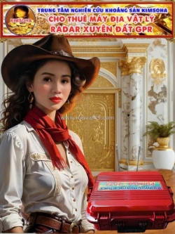 Dịch vụ khảo sát thăm dò vàng bằng phương pháp địa vật lý và định vị tầm xa