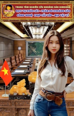 Dịch vụ khảo sát - thăm dò vàng sử dụng công nghệ địa vật lý, công nghệ ai
