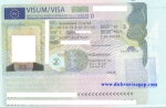 Dịch vụ làm visa đức diện du lịch, công tác, thăm thân