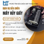 Dịch vụ sửa chữa máy hủy giấy