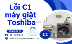 Dịch vụ sửa lỗi c1 máy giặt toshiba tận nơi tại tp.hcm - nhanh chóng, chuyên nghiệp