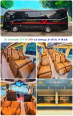 Dịch vụ thuê xe limousine 20 chỗ giá tốt