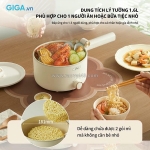 Điểm khác biệt chính của nồi bear mc-4h16g