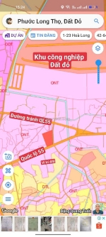 Diện tích 576,4m2 (7x83) có 100m thổ cư