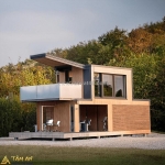 Diện tích nhà cấp 4 2 phòng ngủ phù hợp cho gia đình 4 người – bí quyết chọn diện tích lý tưởng