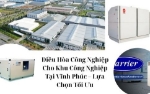 Điều hòa công nghiệp cho khu công nghiệp tại vĩnh phúc – lựa chọn tối ưu