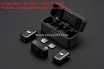 Dji mic 2 – ghi âm chuyên nghiệp, âm thanh sắc nét, thiết kế đẳng cấp