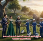 Doanh nhân và huyệt đạo long mạch ở ngoại ô