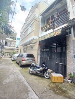 Độc đáo nhà 2 tầng 56m2 sổ hồng giáp tân sơn nhì tân phú, 3pn giá 6tỷxx