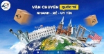 Đơn vị uy tín chuyên dịch vụ gửi hàng đi đài loan an toàn và nhanh chóng giá rẻ
