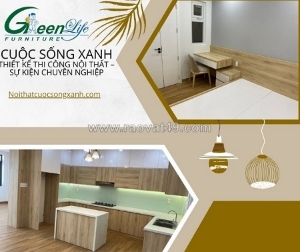 Đơn vị uy tín thiết kế và thi công nội thất đa dạng phù hợp mọi không gian