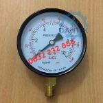 Đồng hồ áp lực ligi dantek phân phối chính hãng tại lai châu