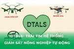 Dtals – trái tim giám sát nông nghiệp tự động