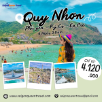 Du lịch bình ba – vịnh vĩnh hy: thiên đường biển xanh, cát trắng, nắng vàng