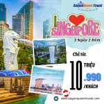 Du lịch singapore – malaysia: hành trình khám phá hai thiên đường châu á