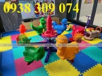 Đu quay trẻ em,đu quay mầm non, mâm xoay trẻ em mầm non
