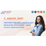 Dumpsxpert: best c_abapd_2507 sap exam dumps with instant access