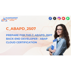 Dumpsxpert: best c_abapd_2507 sap exam dumps with instant access