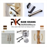 Đừng bỏ lỡ tay nắm tủ cao cấp - nâng cấp không gian trong tích tắc