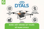 Được mất drone xịt thuốc dùng sóng dtals