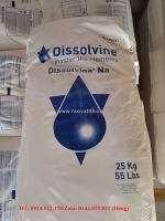 Edta 4 muối hàng hà lan, dissolvine na khử phèn, kim loại nặng trong ao, làm giảm độ cứng của nước