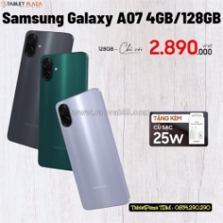 Galaxy a07  giá 2.890.000đ – lựa chọn phù hợp cho học sinh