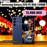 Galaxy s25 fe 128gb giá 13.690.000đ- tablet plaza