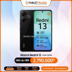 Giá chỉ 2.790.000đ – xiaomi redmi 13 6/128g giá rẻ