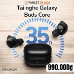 Giá chỉ 990.000₫ – quá hời cho tai nghe buds core