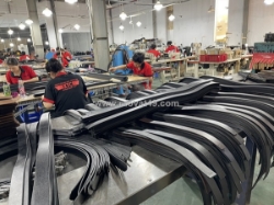 Gia công đồ da thật hỗ trợ in logo – xây dựng thương hiệu riêng 🏷️