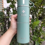 Gia công khắc chữ lên bình giữ nhiệt kim loại ở hcm