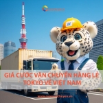 Giá cước vận chuyển hàng lẻ từ tokyo về việt nam