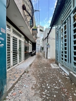 Giá rẻ! bán nhà đường nguyễn gia trí phường 25 bình thạnh 8.8 x 7.45 65m2 trệt